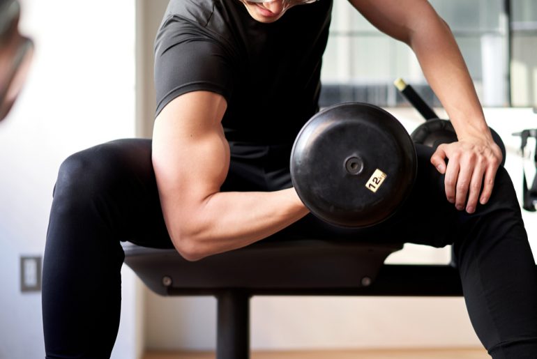 One Dumbbell Workout: Total Body Training