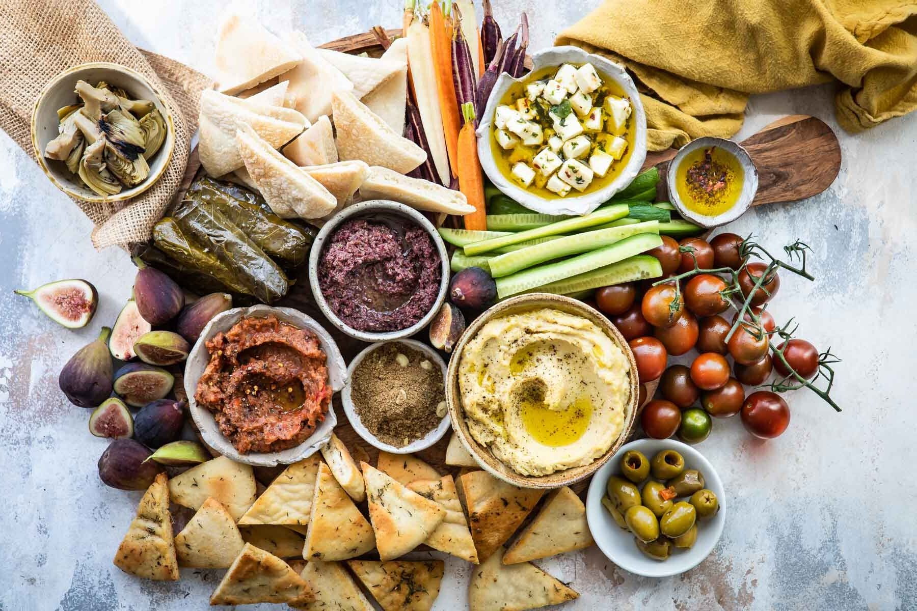 Mediterranean Diet Snacks