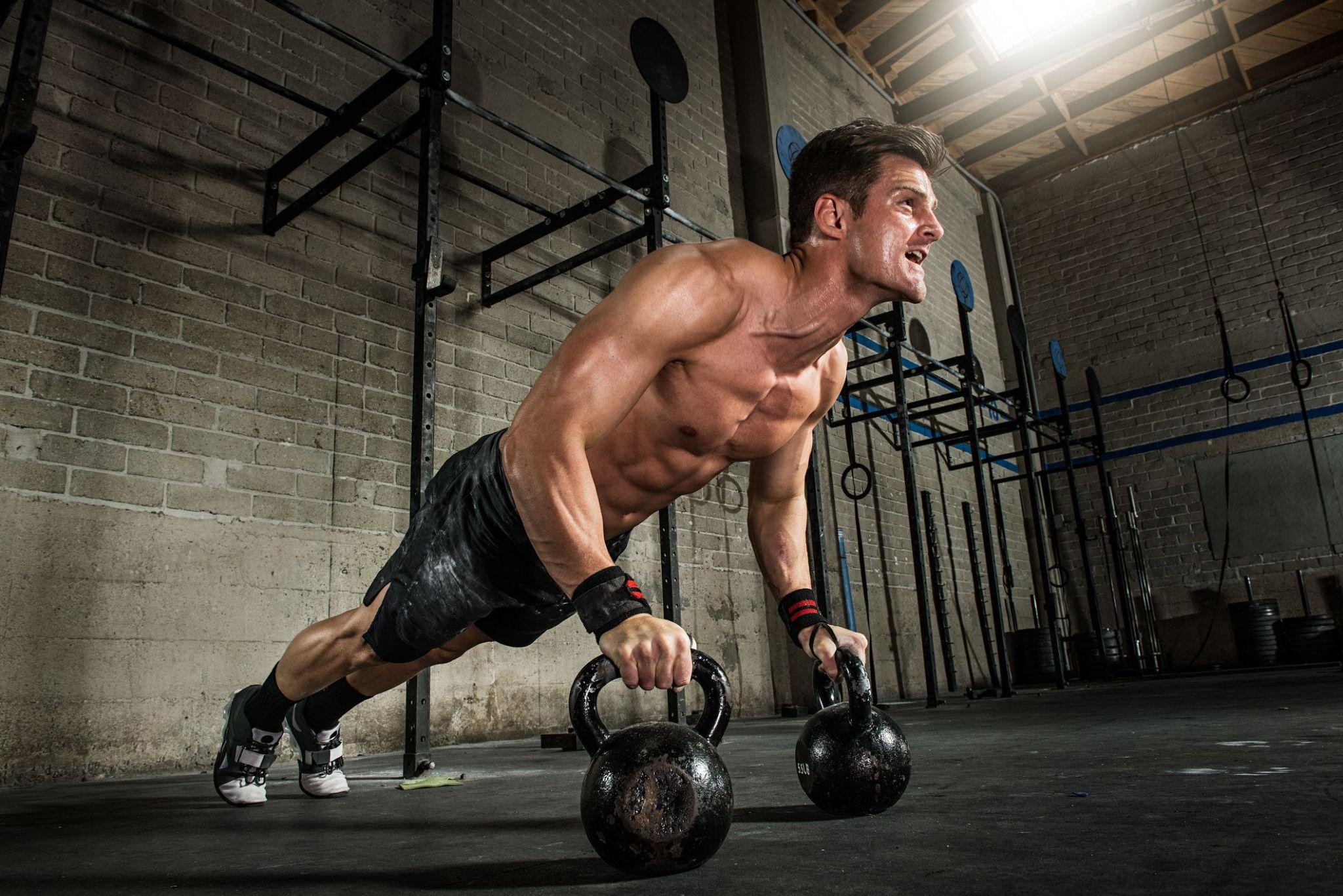 Upper Chest Push Ups