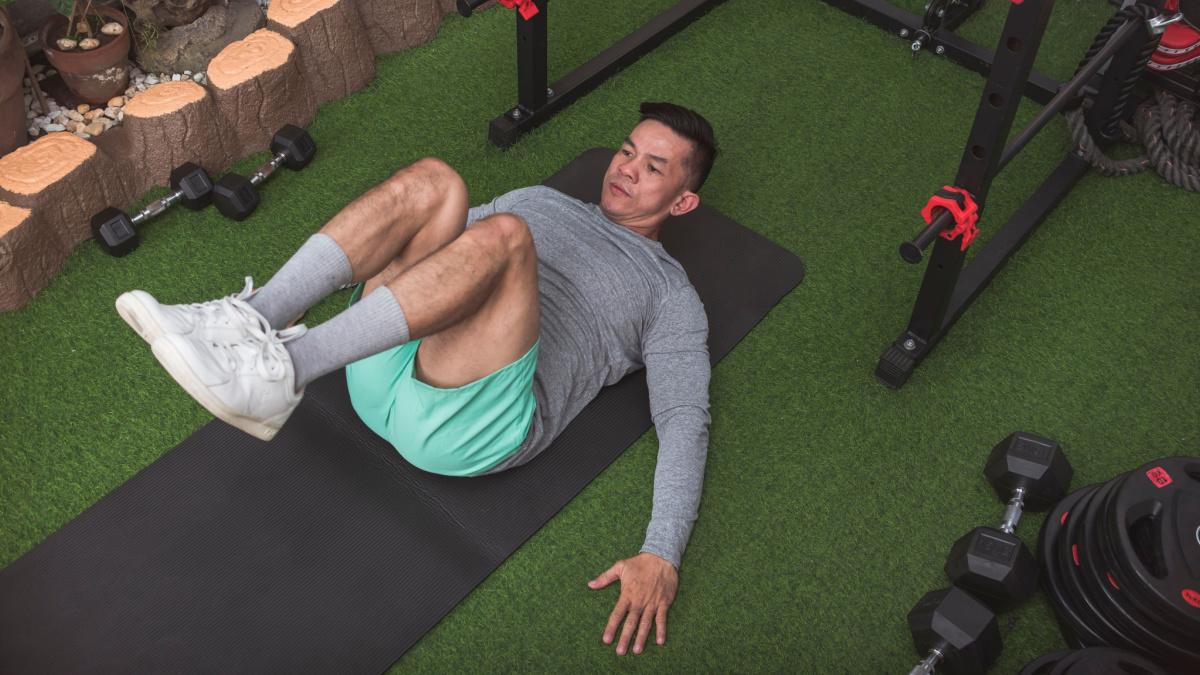 How To Do Reverse Crunches