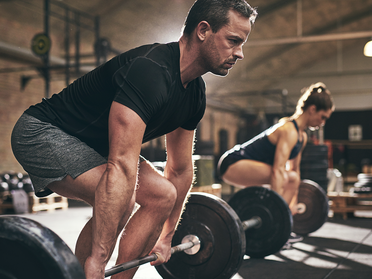 Barbell Deadlift