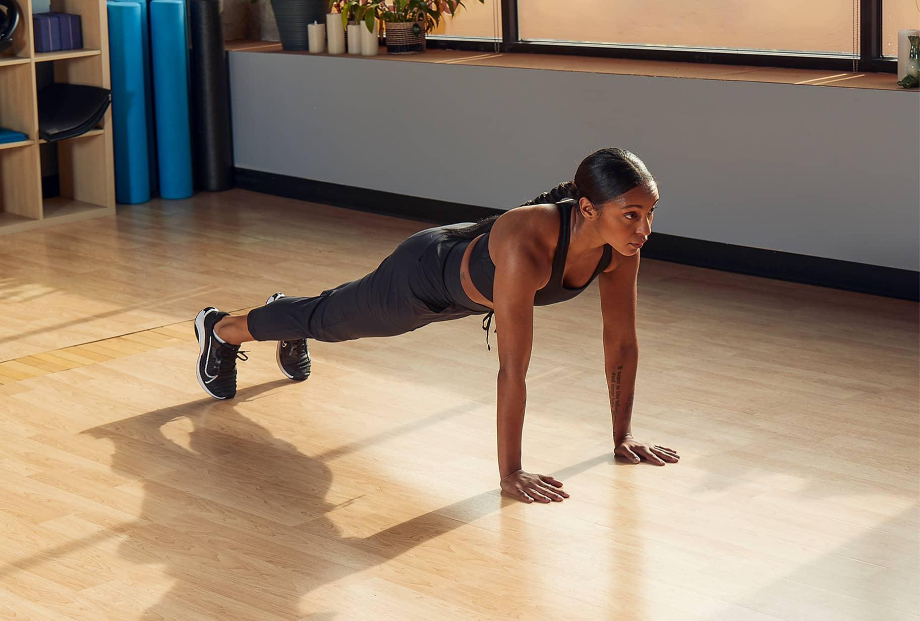 Plank Vs Crunches